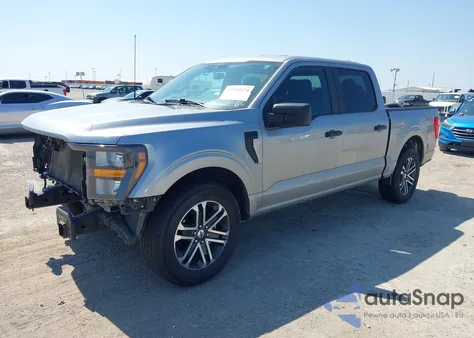 2023 Ford F-150 Xl from USA, damaged, VIN 1FTEW1C52PKG13687